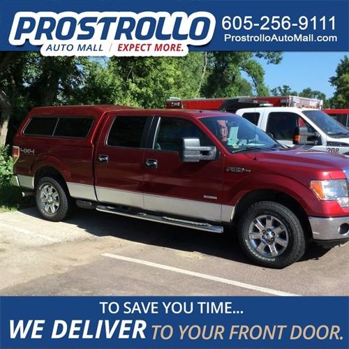 used 2013 ford f150 xlt south madison, sd 57042 for sale in junius, south dakota