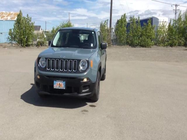 2017 jeep renegade sport sport 4dr suv for sale in anchorage, alaska