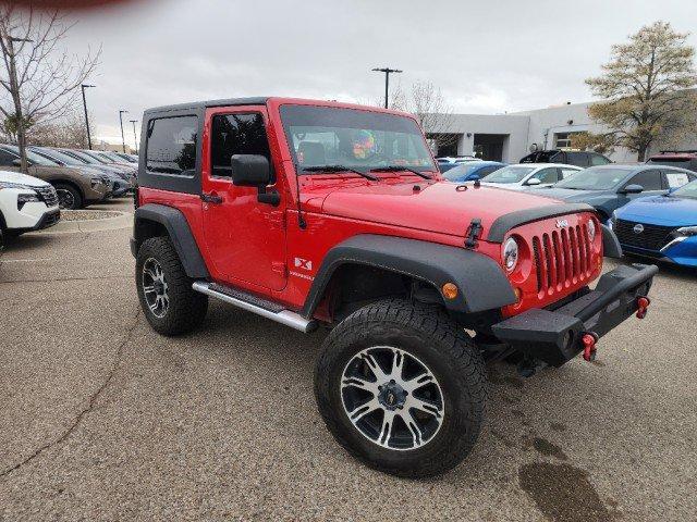 2008 jeep wrangler x