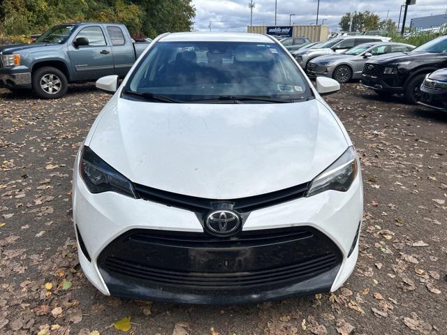 2017 toyota corolla le
