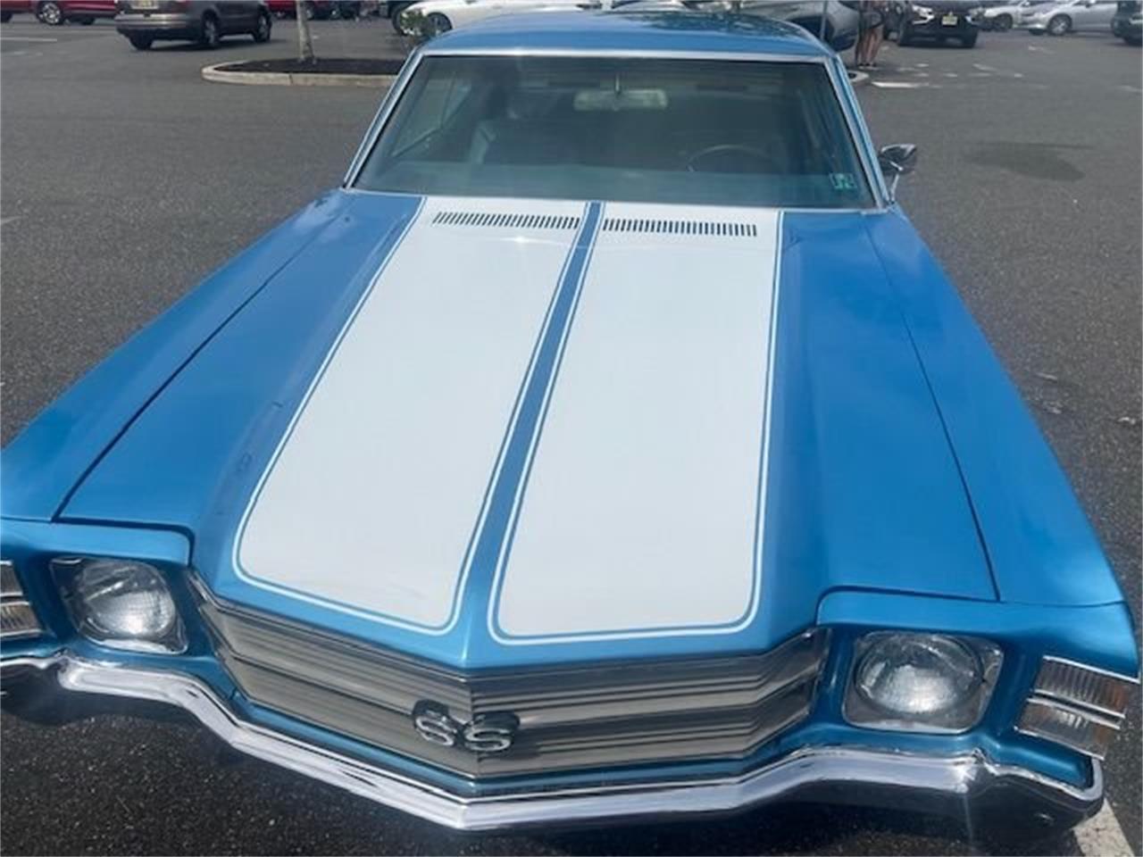 1971 chevrolet chevelle