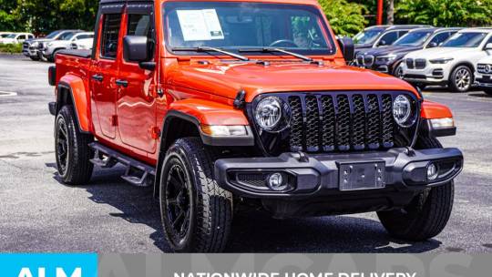 2022 Jeep Gladiator s