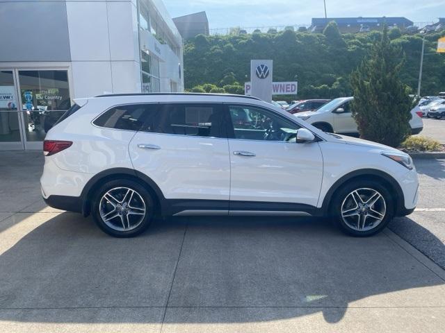 2018 hyundai santa fe limited ultimate