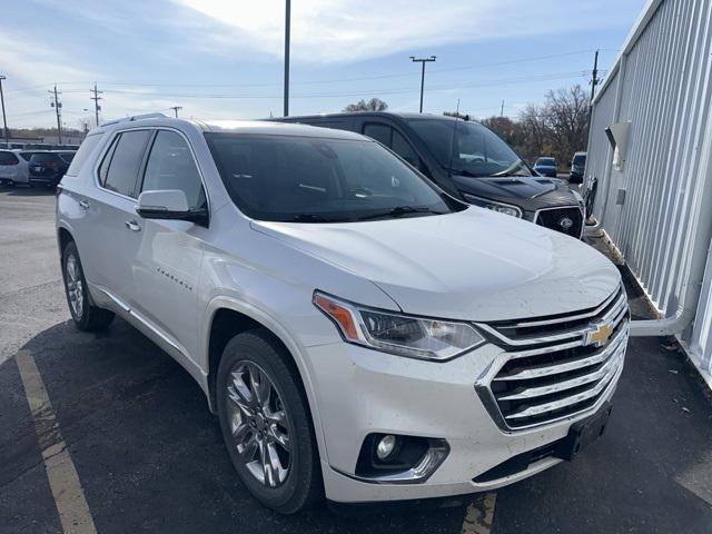 2018 chevrolet traverse high country
