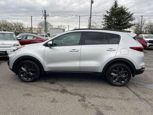 2022 kia sportage nightfall in beaverton, oregon