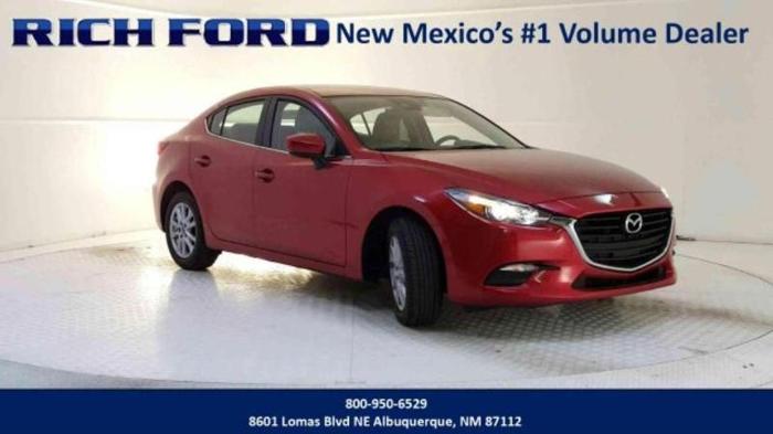 2018 mazda mazda3 sport sport 4dr sedan 6m for sale in albuquerque, new mexico