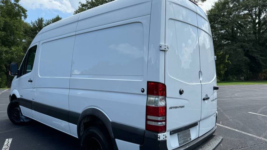 2015 mercedes-benz sprinter 3500