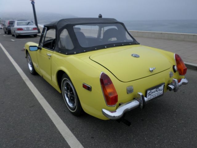 1972 mg midget - local los angeles