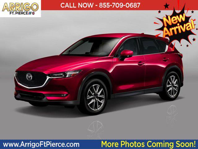 2018 mazda cx-5 grand touring