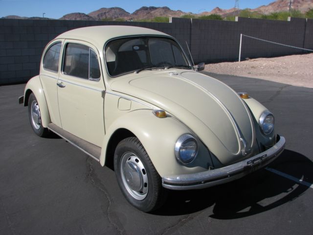 1969 vw beetle nice car