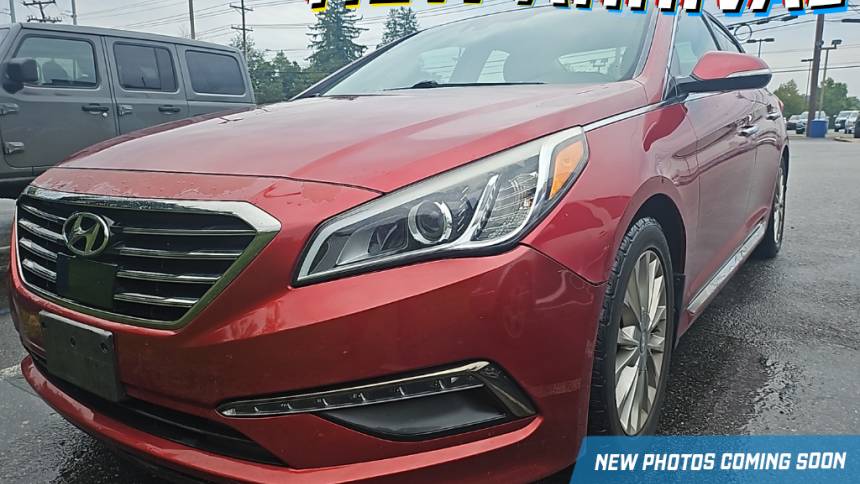 2015 hyundai sonata limited