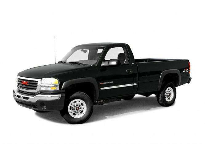 2003 gmc sierra 2500hd sle 4dr crew cab sle 4wd lb for sale in barre, vermont
