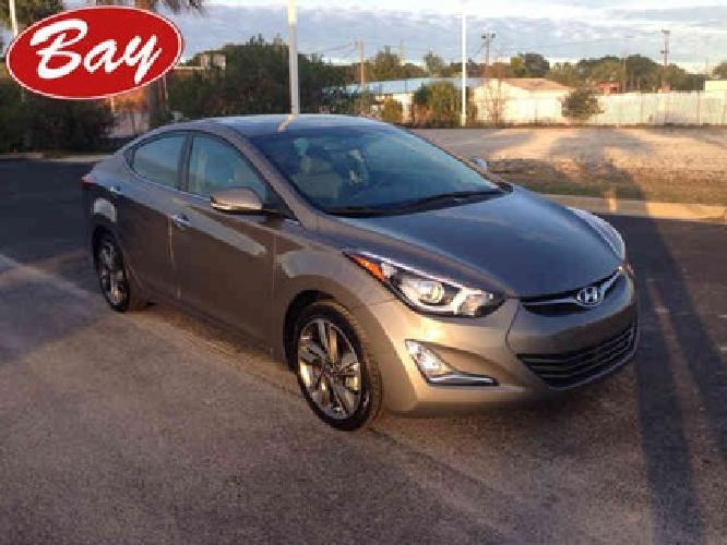 2014 hyundai elantra limited edition in panama city, fl
