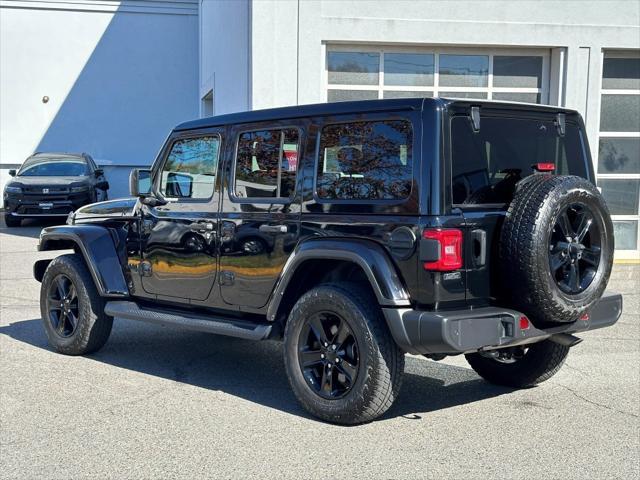 2021 jeep wrangler unlimited sahara