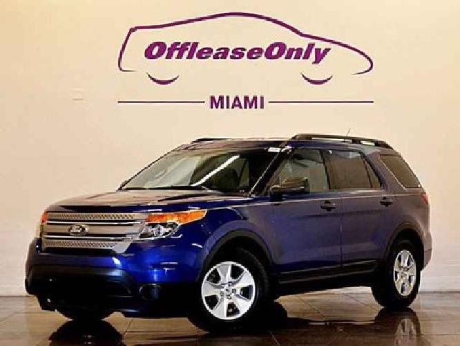 2013 ford explorer in miami, fl