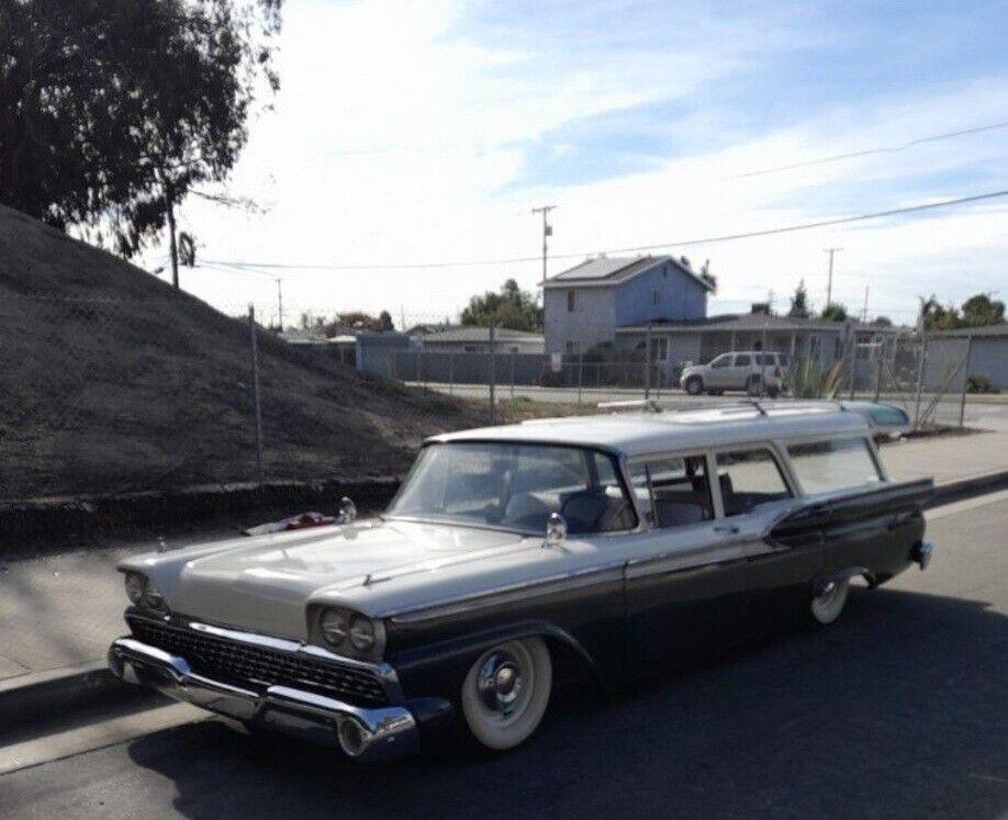 1959 ford country wagon 302 ford motor just rebuilt auto trans