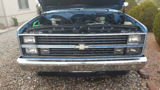 1984 c10 c/k 1500 silverado