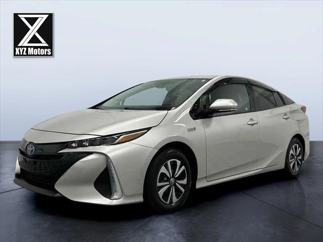 2018 toyota prius prime plus