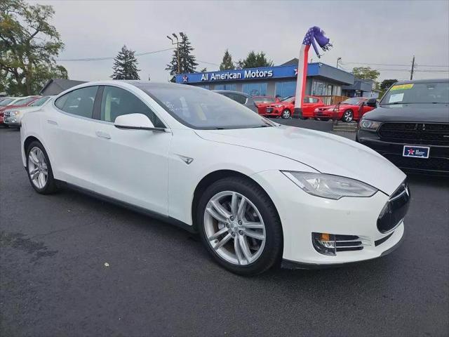 2014 tesla model s sedan 4d