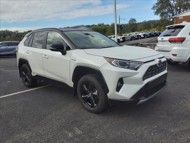 2020 toyota rav4 hybrid se