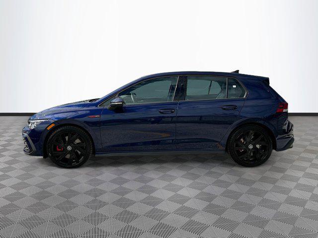 2023 volkswagen golf gti 2.0t se dsg