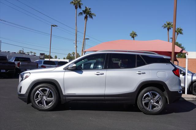 2021 gmc terrain slt