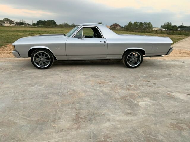 beautiful el camino, restoration, updated, smooth, ac car