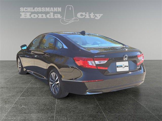 2018 honda accord hybrid