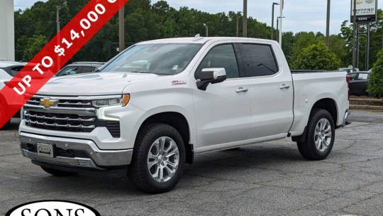 2024 Chevrolet Silverado 1500 ltz