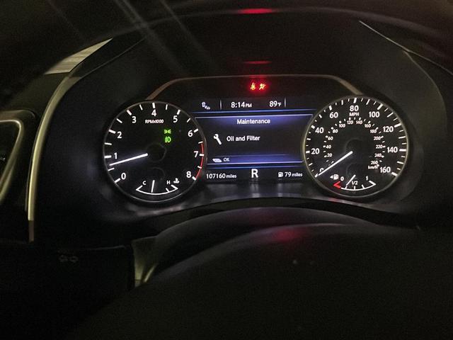 2017 nissan murano platinum