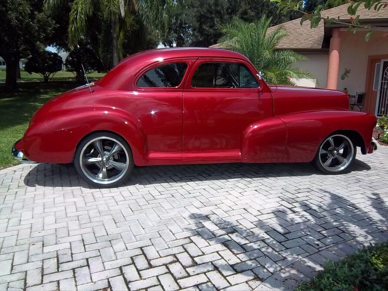 1947 chevrolet chevy custom street rod coupe beautiful show car