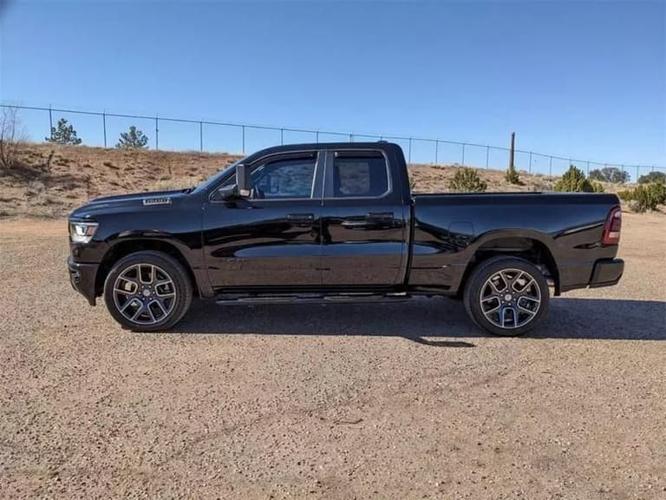 2019 ram 1500 quad cab in santa fe, new mexico