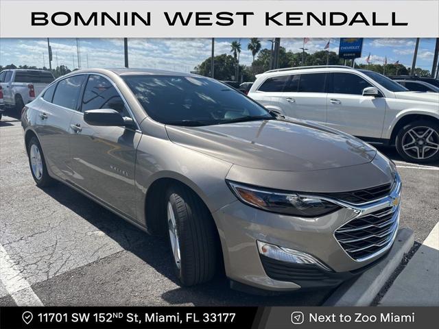 2022 chevrolet malibu 1ls