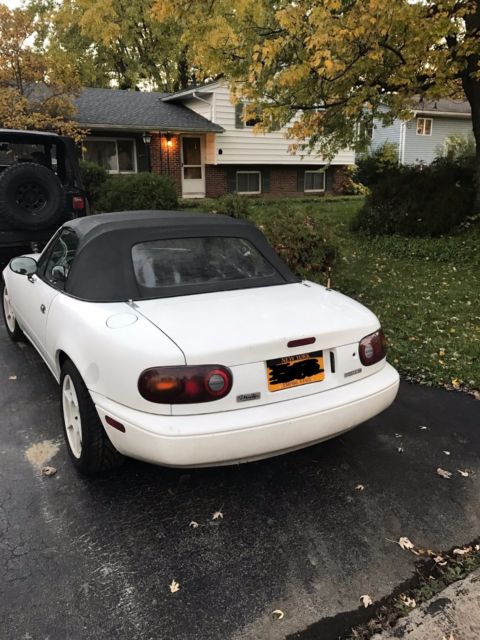 1991 mazda mx-5 miata convertible 5spd