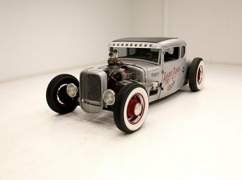 nostalgic build/quintessential hot rod/327ci v8/th350 3-speed automatic