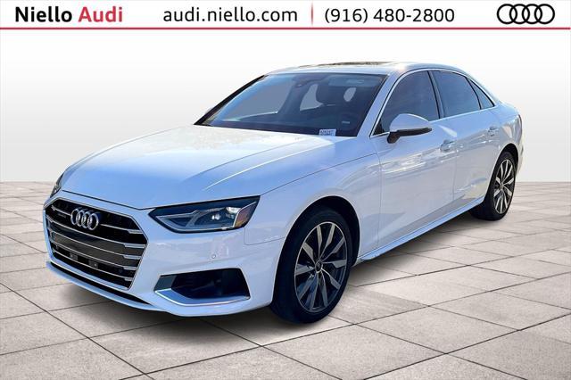 2021 audi a4 40 premium
