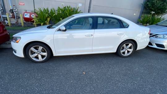 2015 Volkswagen Passat (North America and China)