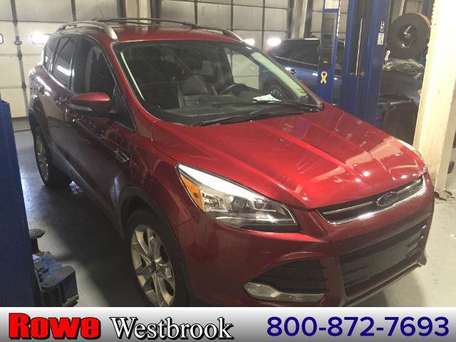 2014 ford escape titanium awd titanium 4dr suv for sale in westbrook, maine