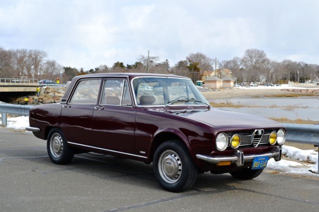1971 alfa romeo berlina "california car, well maintained, very well sorted!!!"