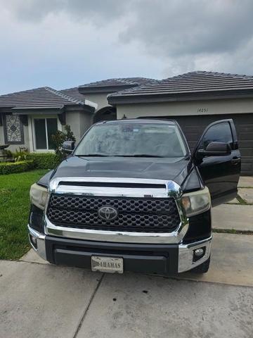 2018 toyota tundra sr5