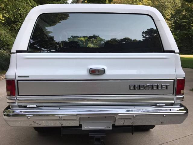 1987 chevrolet blazer k5 *super clean* save thousands* look* 4x4* low miles*