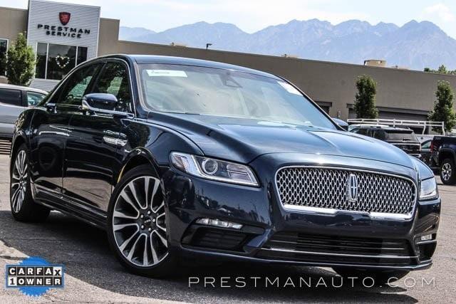 2017 lincoln continental in salt lake city, utah
