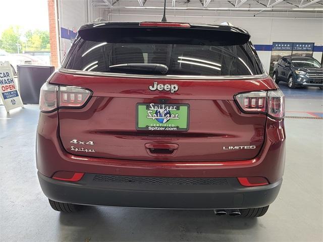 2022 jeep compass limited
