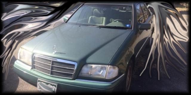 1994 mercedes c280 for parts or repair