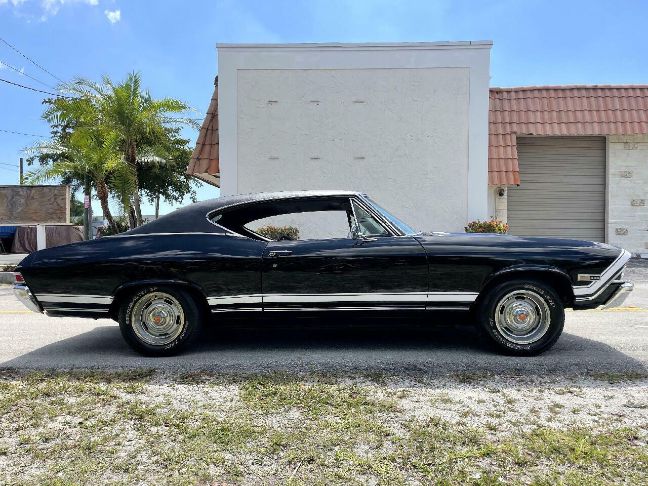 1968 chevrolet chevelle ss 396 v8 ac