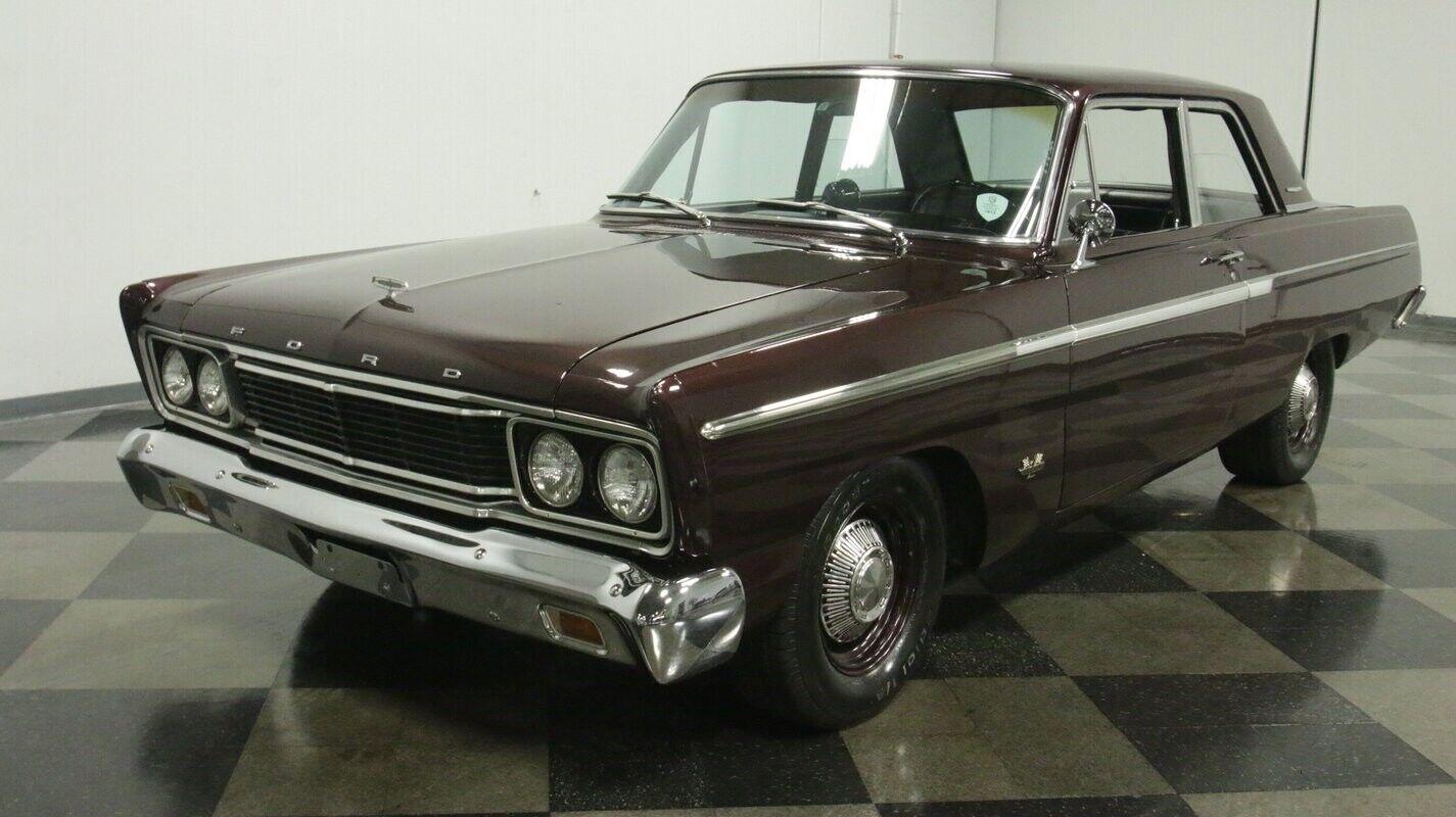 1965 ford fairlane 500 351 windsor v8 manual