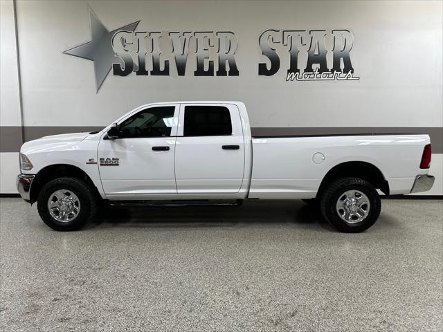 2017 ram 3500 tradesman crew cab 4x4 8' box