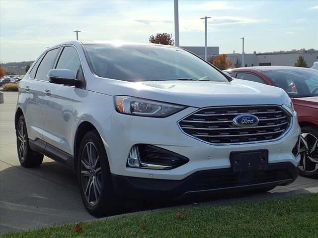 2021 ford edge titanium