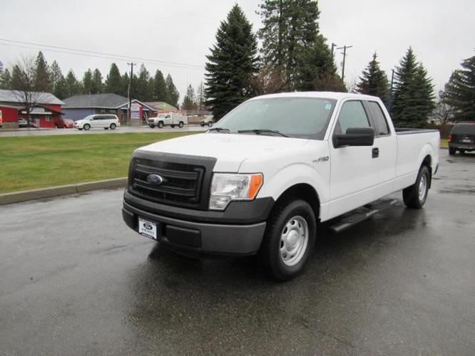2014 ford f-150 xl 4x2 xl 4dr supercab styleside 6.5 ft. sb for sale in coeur d'alene, idaho