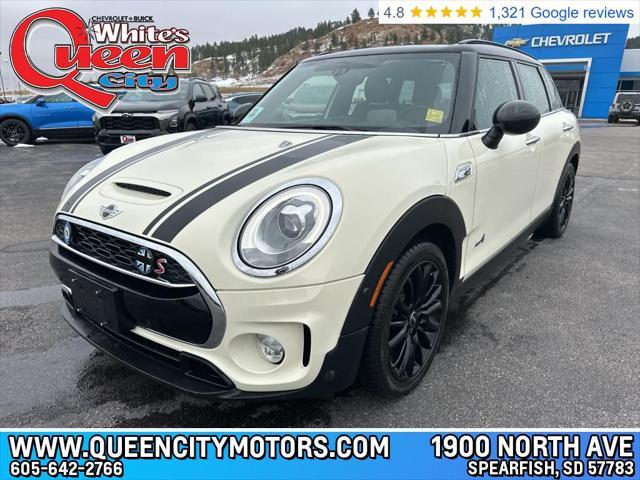 2018 mini clubman cooper s all4